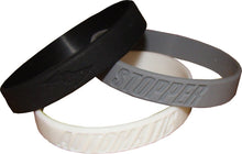 Load image into Gallery viewer, Black Grey White Pinnacle Sports Playa Bands Multi Pack