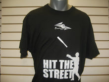 Load image into Gallery viewer, Black Pinnacle Sports Hit The Street T-Shirt
