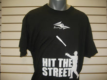 Load image into Gallery viewer, Black Pinnacle Sports Hit The Street T-Shirt