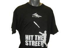 Load image into Gallery viewer, Black Pinnacle Sports Hit The Street T-Shirt