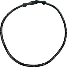 Load image into Gallery viewer, Black Triad Single Strand Necklace