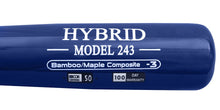 Load image into Gallery viewer, Maple-Hybrid 100-Day Warranty Baseball Bat for 243 and 271
