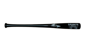 Hickory Wood & Bamboo Baseball Bat Hybrid - Granite Hybrid Series Models SQ29, 271 & 243 Pinnacle Sports - BBCOR Approved - 2 Year Warranty