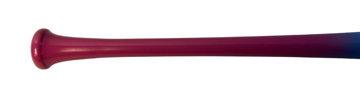 Hickory Wood & Bamboo Baseball Bat Hybrid - Granite Hybrid Series Models SQ29, 271 & 243 Pinnacle Sports - BBCOR Approved - 2 Year Warranty
