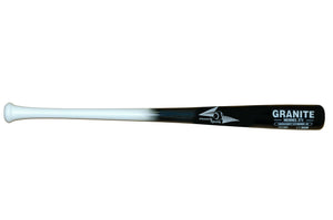 Hickory Wood & Bamboo Baseball Bat Hybrid - Granite Hybrid Series Model 271 Pinnacle Sports - BBCOR Approved - 2 Year Warranty