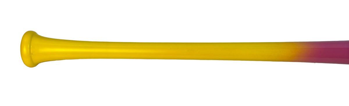 Hickory Wood & Bamboo Baseball Bat Hybrid - Granite Hybrid Series Models SQ29, 271 & 243 Pinnacle Sports - BBCOR Approved - 2 Year Warranty