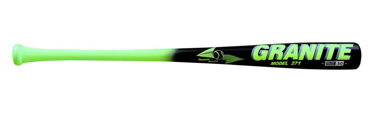Adult Cosmetic Blems or Closeouts - Basic, Premium or Super Premium Bamboo Baseball Bat - Pinnacle Sports or BamBooBat - Unused Adult BamBooBat - NO WARRANTY or CERTIFICATIONS