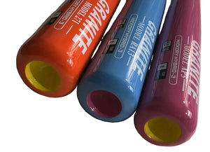 Hickory Wood & Bamboo Baseball Bat Hybrid - Granite Hybrid Series