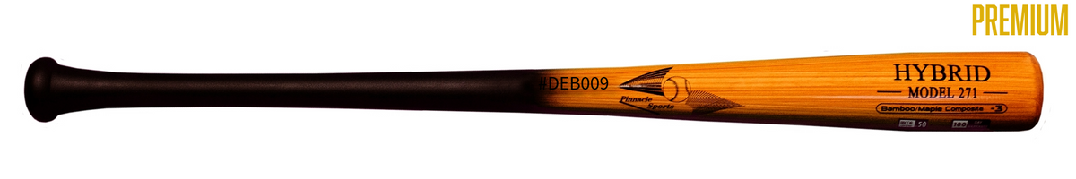 Adult Cosmetic Blems or Closeouts - Basic, Premium or Super Premium Bamboo Baseball Bat - Pinnacle Sports or BamBooBat - Unused Adult BamBooBat - NO WARRANTY or CERTIFICATIONS