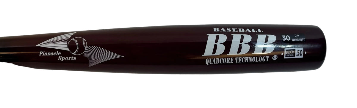 BamBoo Adult Baseball Bat - BamBooBat - 19 Colors - 30 Day Warranty