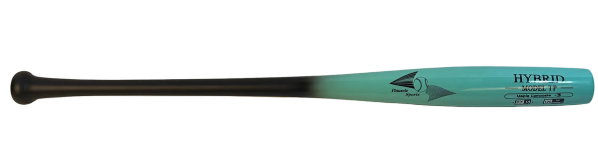 Maple Wood with Bamboo Baseball Bat Hybrid - Pinnacle Sports  - 100-Day Warranty