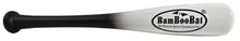 Load image into Gallery viewer, Baseball or Softball 18" &amp;  21" One Hand Training Bat  - BamBooBat - 28 Team Colors - Top &amp; Bottom Hand Training
