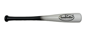 Baseball or Softball 18" One Hand Training Bat  - BamBooBat - 16 Team Colors - Top & Bottom Hand Training