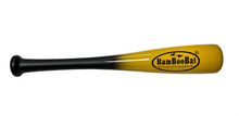 Load image into Gallery viewer, 21&quot; Baseball &amp; Softball Bamboo Training Bat  - 16 Team Colors - One Hand Training Bat - Top &amp; Bottom Hand Training  - Use For Softtoss
