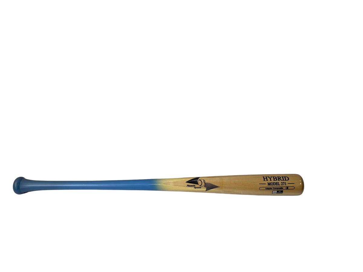 Maple Wood with Bamboo Baseball Bat Hybrid - Pinnacle Sports  - 100-Day Warranty