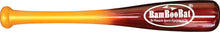 Load image into Gallery viewer, Baseball or Softball 18&quot; &amp;  21&quot; One Hand Training Bat  - BamBooBat - 28 Team Colors - Top &amp; Bottom Hand Training
