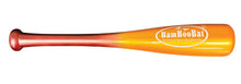 Load image into Gallery viewer, Baseball or Softball 18&quot; &amp;  21&quot; One Hand Training Bat  - BamBooBat - 28 Team Colors - Top &amp; Bottom Hand Training
