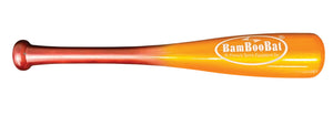 Baseball or Softball 18" &  21" One Hand Training Bat  - BamBooBat - 28 Team Colors - Top & Bottom Hand Training