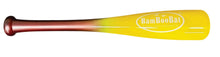 Load image into Gallery viewer, Baseball or Softball 18&quot; &amp;  21&quot; One Hand Training Bat  - BamBooBat - 28 Team Colors - Top &amp; Bottom Hand Training
