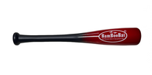 Load image into Gallery viewer, 21&quot; Baseball &amp; Softball Bamboo Training Bat  - 16 Team Colors - One Hand Training Bat - Top &amp; Bottom Hand Training  - Use For Softtoss
