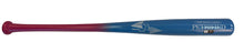 Load image into Gallery viewer, Youth Hickory Wood &amp; Bamboo Baseball Bat. Hybrid - Petrified Model - Rubberized Grip Handle - 1 Year Warranty
