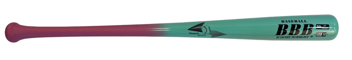 BamBoo Adult Baseball Bat - BamBooBat - 19 Colors - 30 Day Warranty