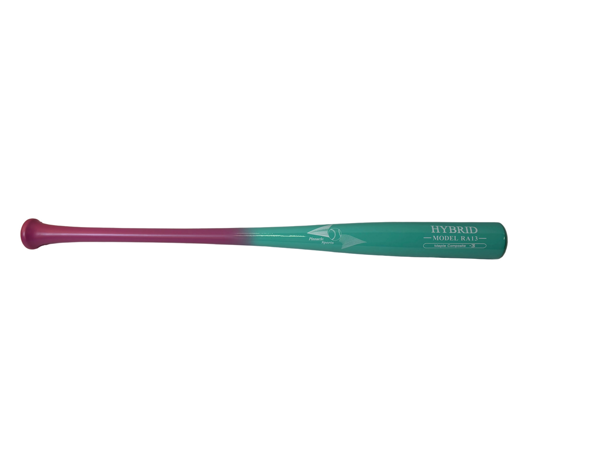 Hickory Wood & Bamboo Baseball Bat Hybrid - Granite Hybrid Series