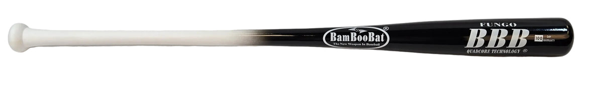 Bamboo Coaches Fungo Bats - BamBooBat - 10 Colors - 34" or 37" Size