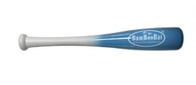 Load image into Gallery viewer, 21&quot; Baseball &amp; Softball Bamboo Training Bat  - 16 Team Colors - One Hand Training Bat - Top &amp; Bottom Hand Training  - Use For Softtoss
