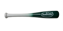 Load image into Gallery viewer, 21&quot; Baseball &amp; Softball Bamboo Training Bat  - 16 Team Colors - One Hand Training Bat - Top &amp; Bottom Hand Training  - Use For Softtoss
