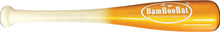 Load image into Gallery viewer, Baseball or Softball 18&quot; &amp;  21&quot; One Hand Training Bat  - BamBooBat - 28 Team Colors - Top &amp; Bottom Hand Training
