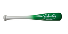 Load image into Gallery viewer, 21&quot; Baseball &amp; Softball Bamboo Training Bat  - 16 Team Colors - One Hand Training Bat - Top &amp; Bottom Hand Training  - Use For Softtoss
