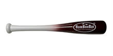 Load image into Gallery viewer, 21&quot; Baseball &amp; Softball Bamboo Training Bat  - 16 Team Colors - One Hand Training Bat - Top &amp; Bottom Hand Training  - Use For Softtoss
