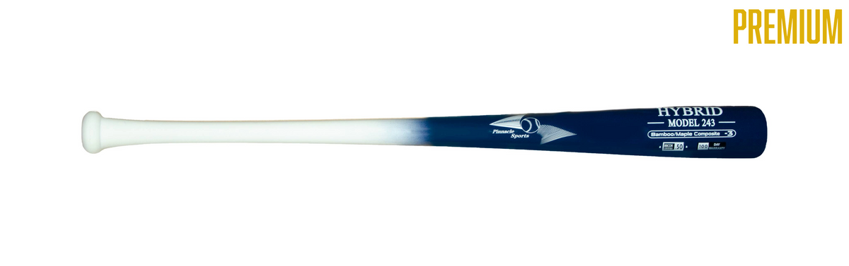 Adult Cosmetic Blems or Closeouts - Basic, Premium or Super Premium Bamboo Baseball Bat - Pinnacle Sports or BamBooBat - Unused Adult BamBooBat - NO WARRANTY or CERTIFICATIONS