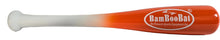 Load image into Gallery viewer, Baseball or Softball 18" &amp;  21" One Hand Training Bat  - BamBooBat - 28 Team Colors - Top &amp; Bottom Hand Training
