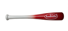 Load image into Gallery viewer, Baseball or Softball 18&quot; One Hand Training Bat  - BamBooBat - 16 Team Colors - Top &amp; Bottom Hand Training
