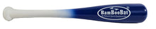Load image into Gallery viewer, Baseball or Softball 18" &amp;  21" One Hand Training Bat  - BamBooBat - 28 Team Colors - Top &amp; Bottom Hand Training
