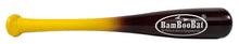 Load image into Gallery viewer, Baseball or Softball 18" &amp;  21" One Hand Training Bat  - BamBooBat - 28 Team Colors - Top &amp; Bottom Hand Training
