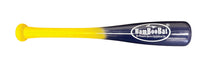 Load image into Gallery viewer, Baseball or Softball 18&quot; &amp;  21&quot; One Hand Training Bat  - BamBooBat - 28 Team Colors - Top &amp; Bottom Hand Training
