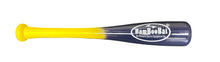 Load image into Gallery viewer, Baseball or Softball 18&quot; &amp;  21&quot; One Hand Training Bat  - BamBooBat - 28 Team Colors - Top &amp; Bottom Hand Training
