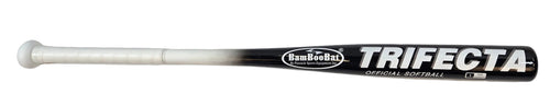 34" Hickory Wood & Bamboo Softball Bat Hybrid BamBooBat  - Trifecta Model - Gripped Handle - 1 Year Warranty