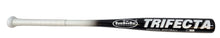 Load image into Gallery viewer, 34" Hickory Wood &amp; Bamboo Softball Bat Hybrid BamBooBat  - Trifecta Model - Gripped Handle - 1 Year Warranty
