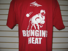Load image into Gallery viewer, Red Pinnacle Sports Bringing Heat T-Shirt
