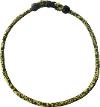 Camo Green Triad Single Strand Necklace