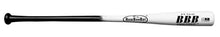Load image into Gallery viewer, Black and white BamBooBat Coaches Fungo Baseball Bat
