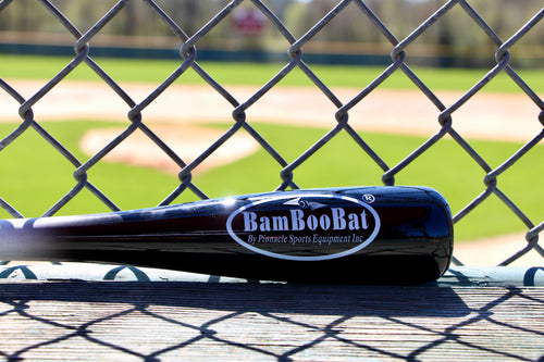 Black Baseball Softball 18" One Hand Training Bat