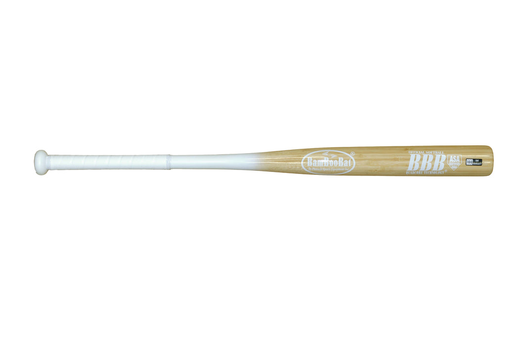 Bamboo Softball Bat - BamBooBat -  15 Team Colors - ASA Approved - 100 Day Warranty