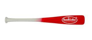 Red BamBooBat 21" Baseball/Softball One Hand Trainer with 4 Colors