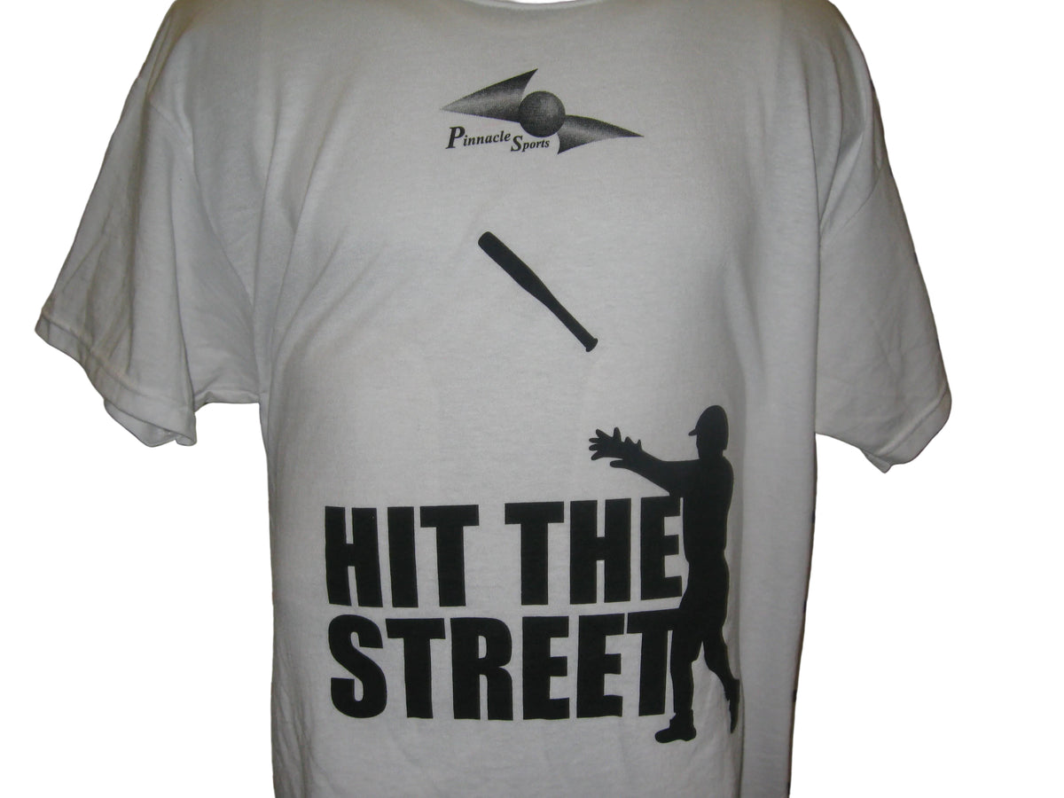 White Pinnacle Sports Hit The Street T-Shirt