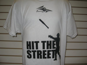 White Pinnacle Sports Hit The Street T-Shirt
